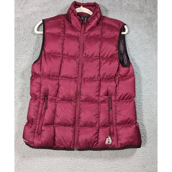 Eddie Bauer First Ascent Vest Womens Large EB 800 Down Puffer Whittaker - Picture 1 of 14